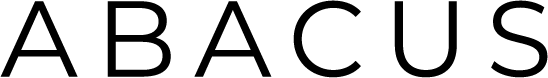 Abacus logo black